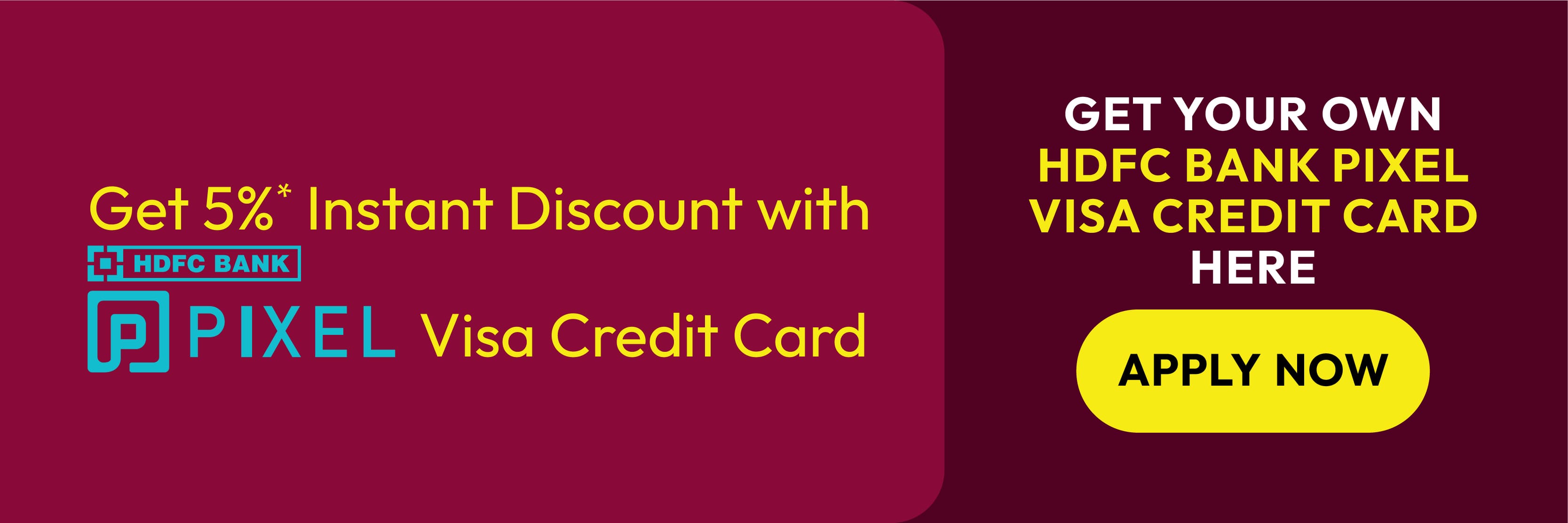 Visa banner